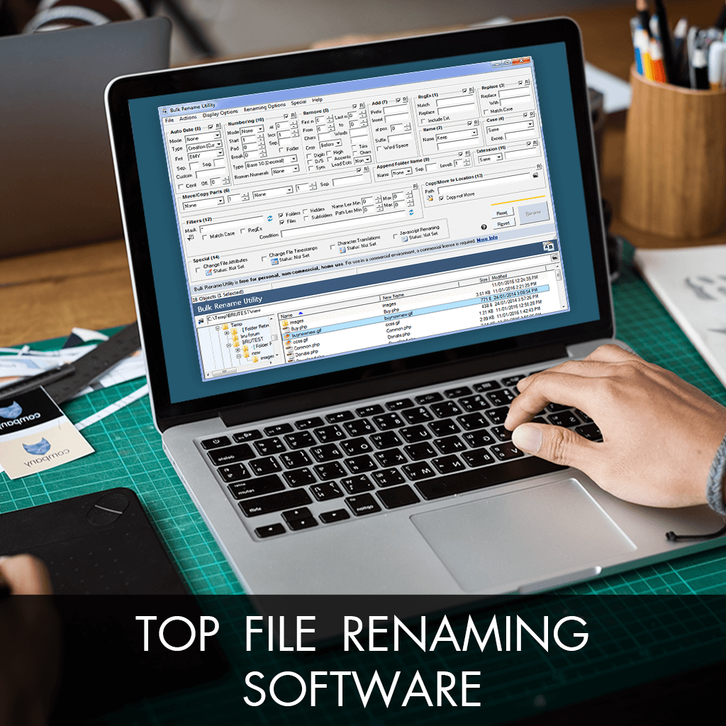 best batch file rename software
